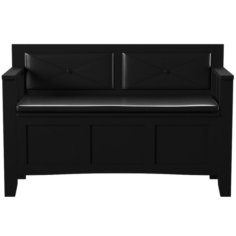 Red Barrel Studio® Byington Upholstered Storage Bench & Reviews Wayfair